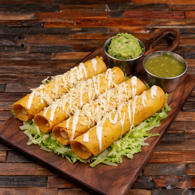 Flautas.