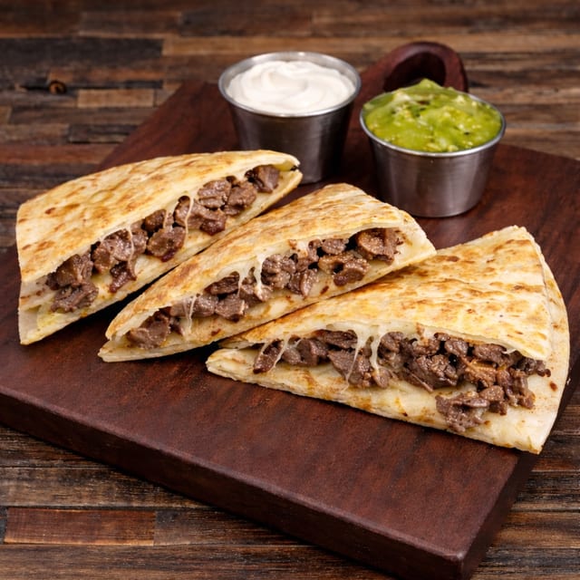 Cinco De Mayo Quesadilla.