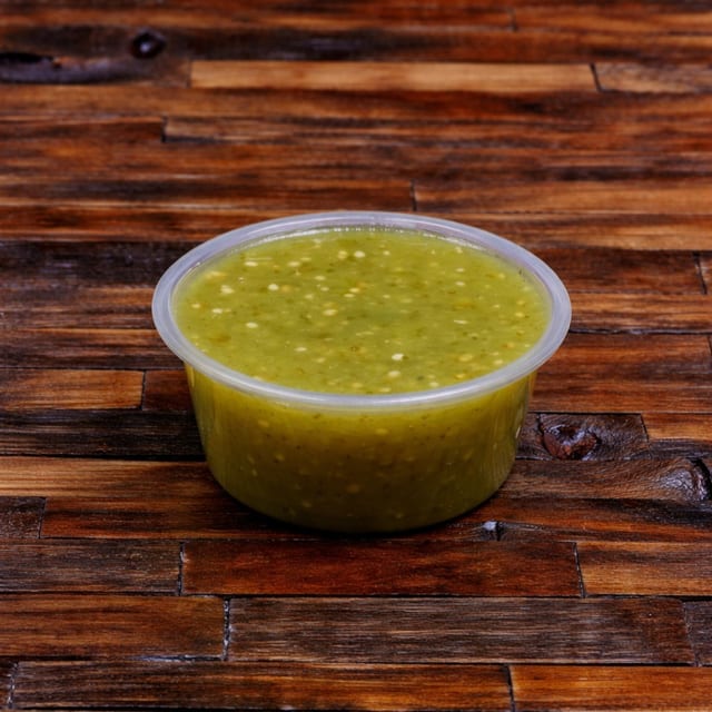 Green Tomatillo Salsa.