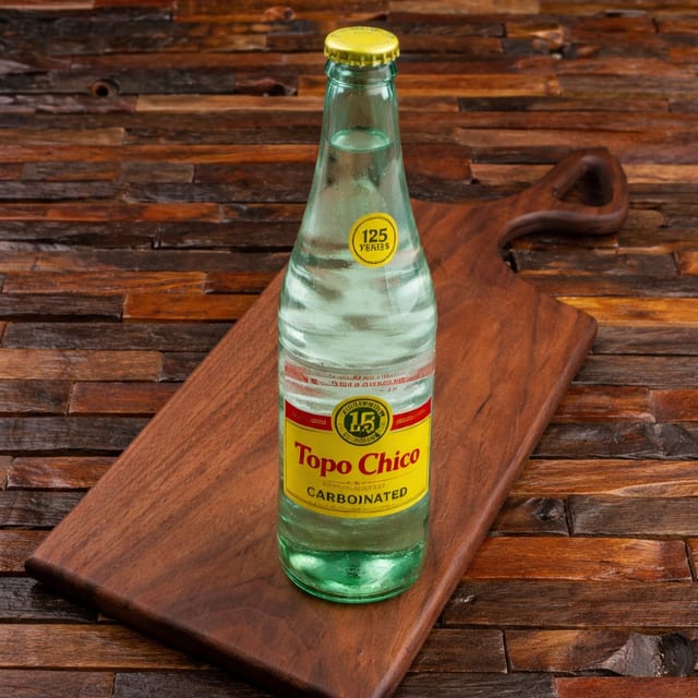 Topo Chico.