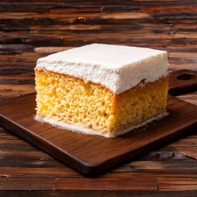 Tres Leches Cake.
