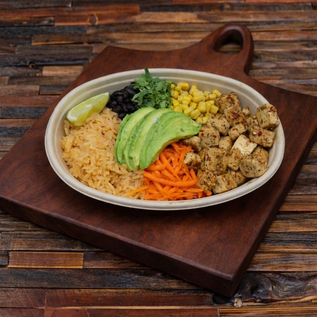 Tofu Bowl.