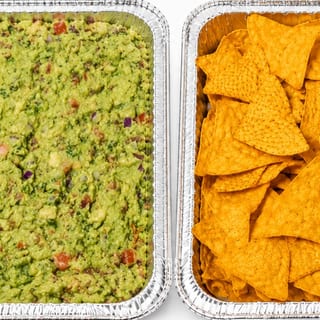 Guacamole and Chips
