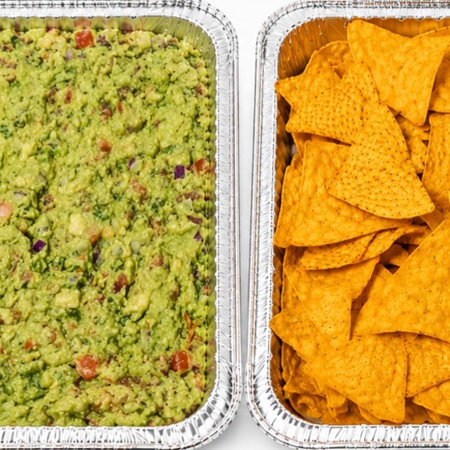 Guacamole and Chips.