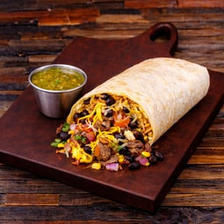 Cinco De Mayo Burrito