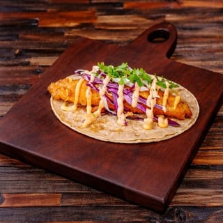 Fish Taco Lunch