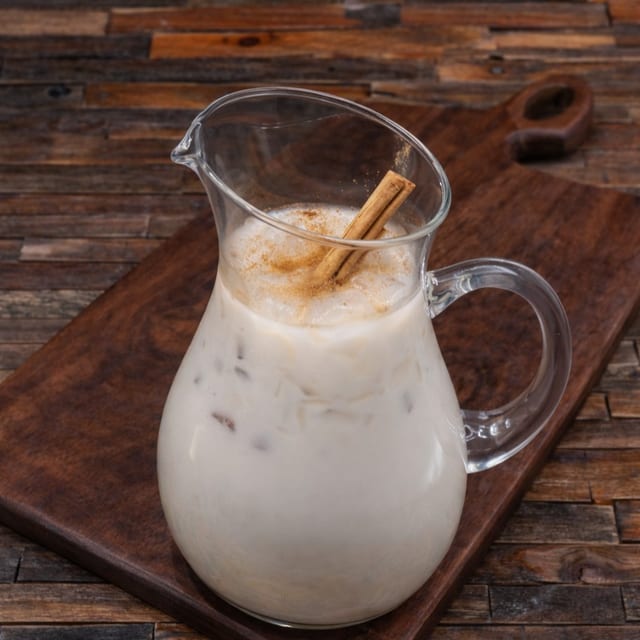 Fresh Homemade Horchata.