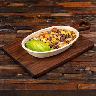 Surf N Turf Burrito