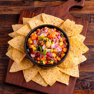 Small Pico de Gallo & Chips