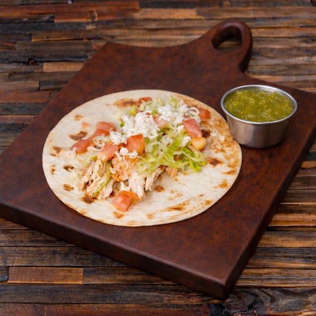 American Style Taco a La Carte.