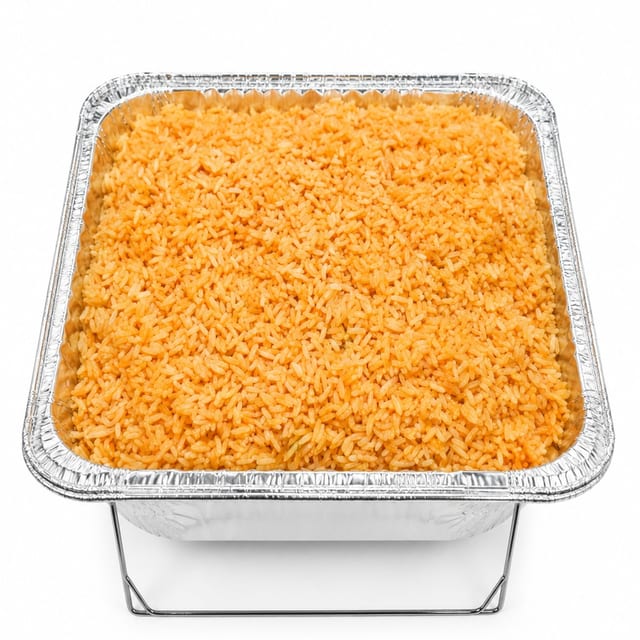 Mexican Rice Half Tray.
