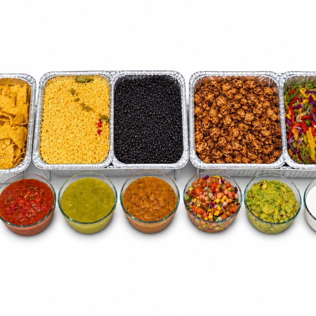Bowl Bar - Three Proteins.
