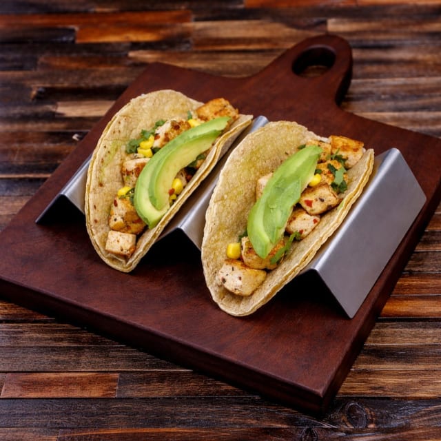 Tofu Taco Lunch.
