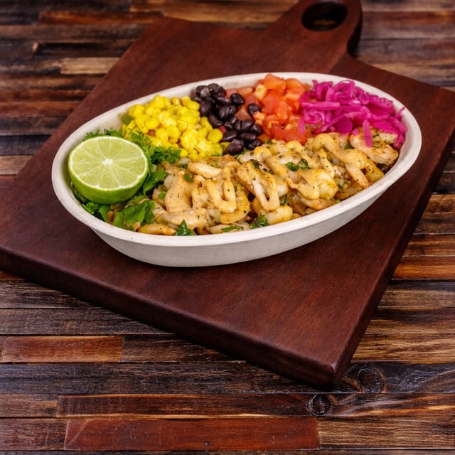 Shrimp Bowl.