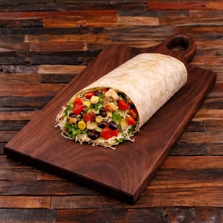 Grilled Veggie Burrito