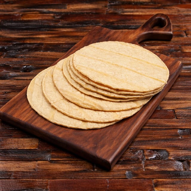 Corn Tortillas.