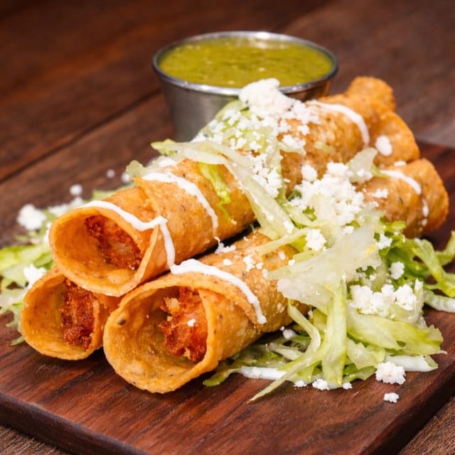 Taquitos de Papa.