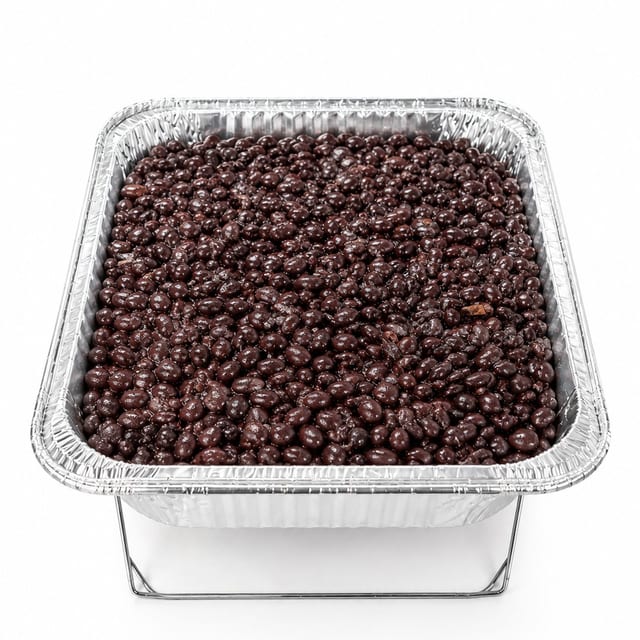 Black Beans Half Tray.