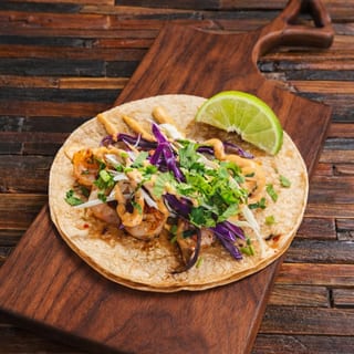 Shrimp Taco Lunch