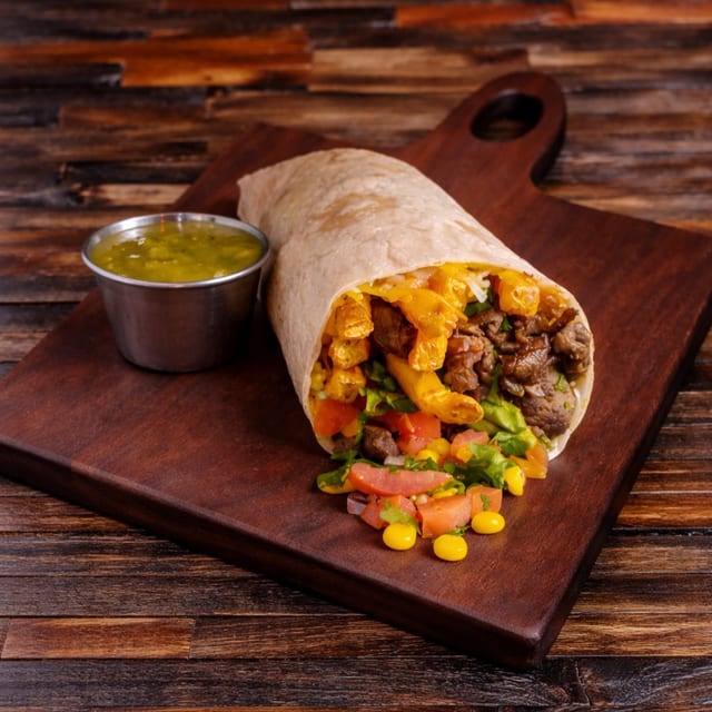 California Burrito.