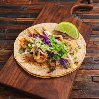 Shrimp Taco Dinner