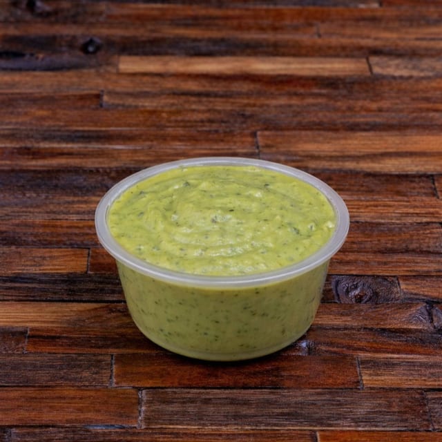 2 oz Avocado Salsa.