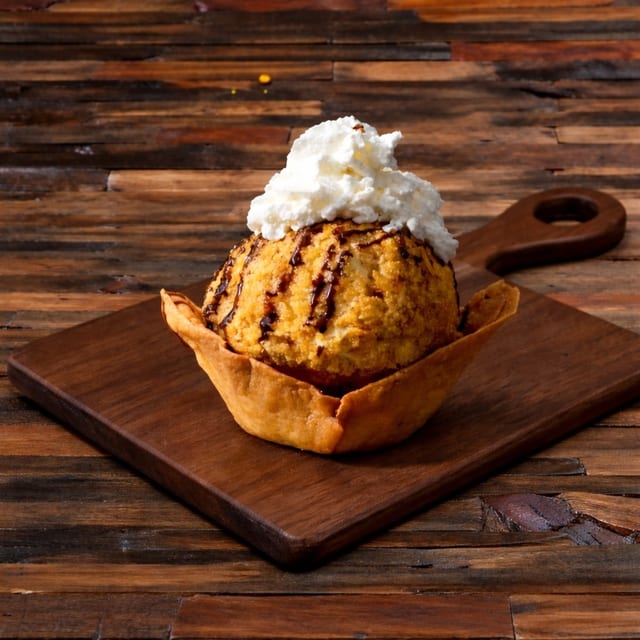 Fried Iced Cream.