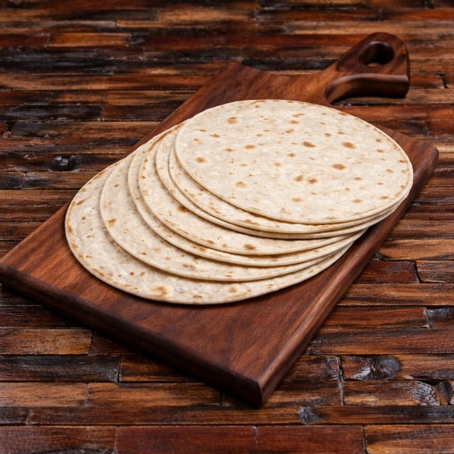 Flour Tortillas.