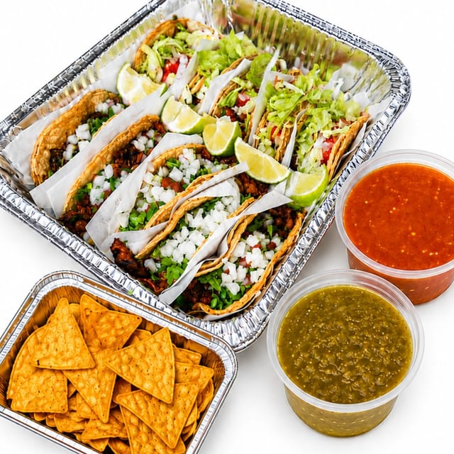 Taco Party 24 Tacos.