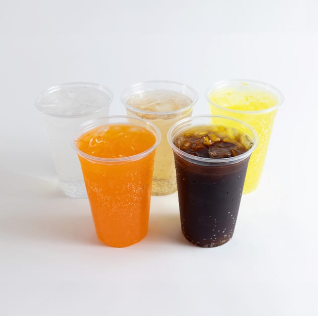 Canned Sodas.