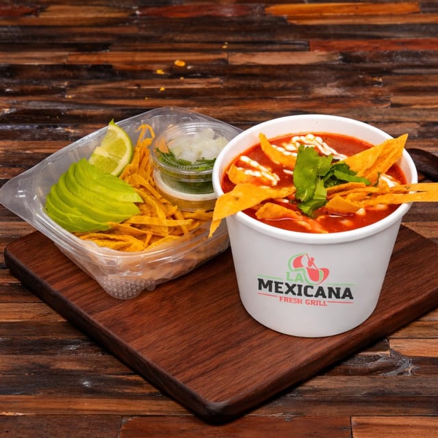 Chicken Tortilla Soup.