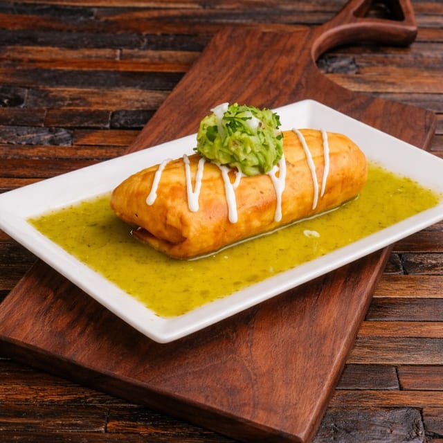 Chimichanga.