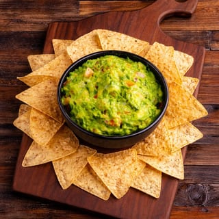 Large Guacamole & Chips