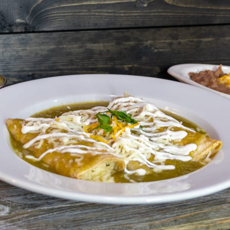 Delicious Enchiladas Await You