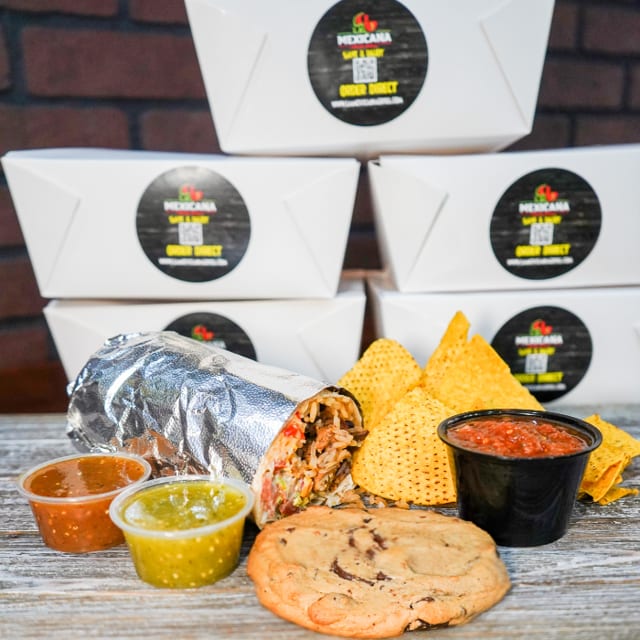Burrito Box.