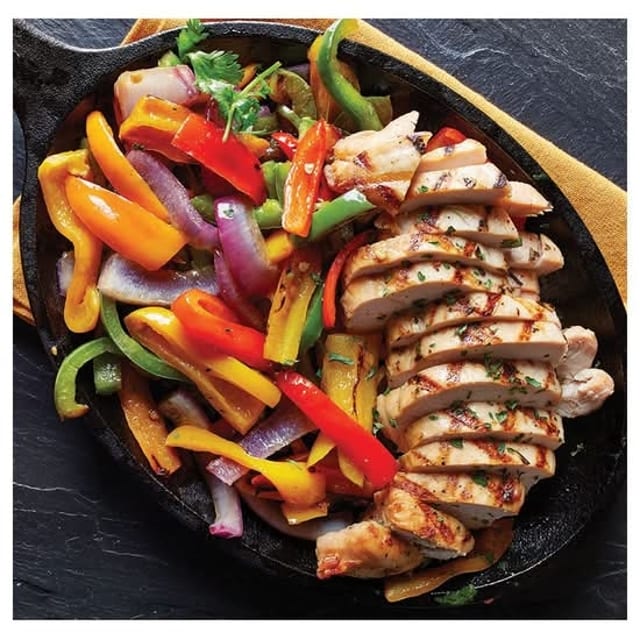 Chicken Fajitas.