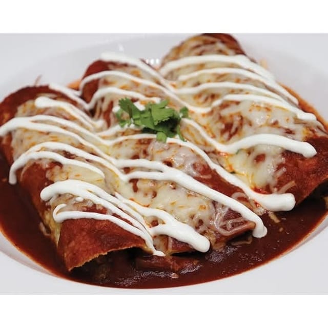 Pollo Enchiladas.